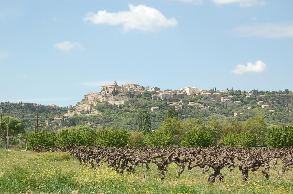 Mas De La Beaume Hotel Gordes Exterior photo