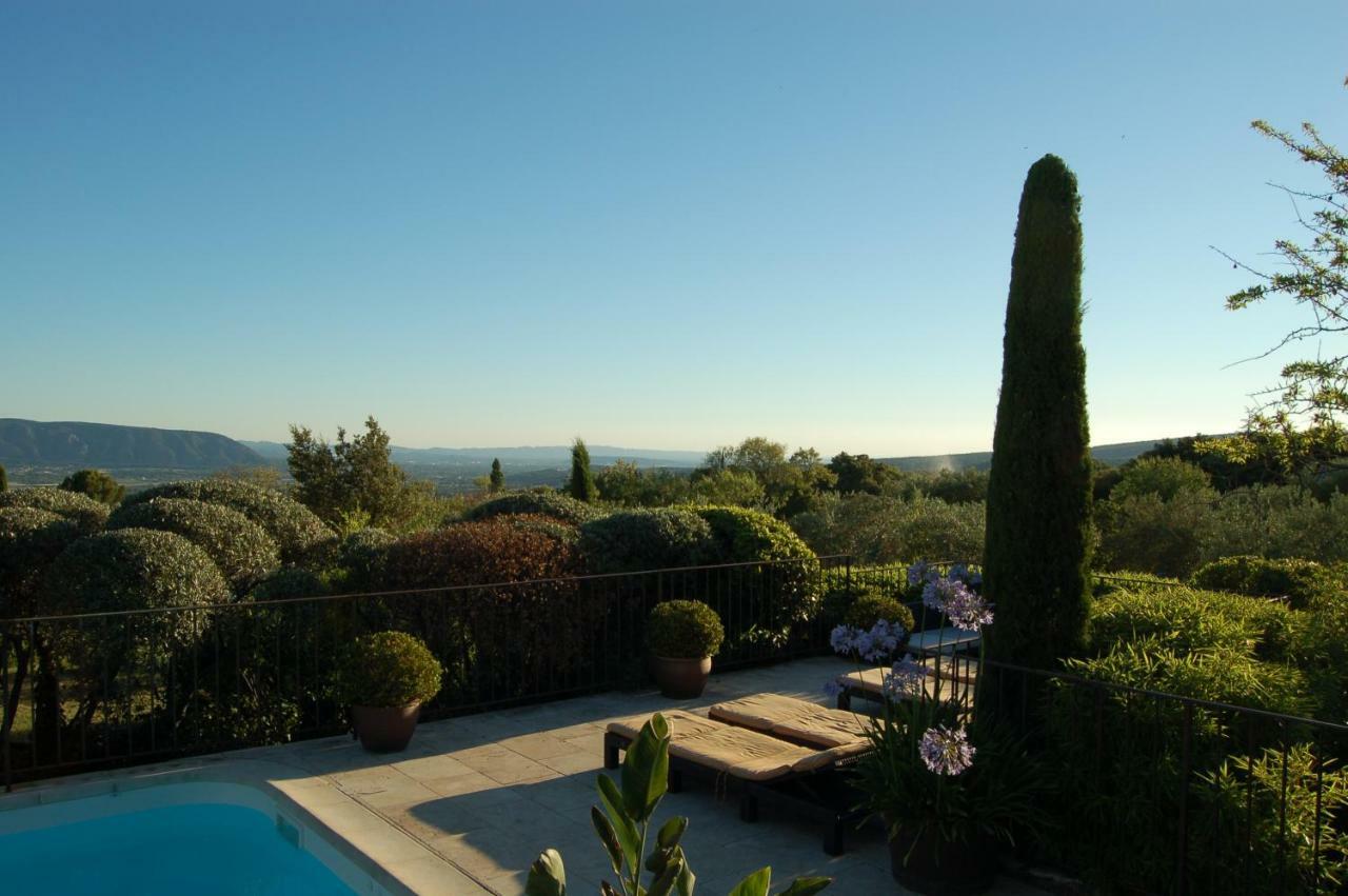 Mas De La Beaume Hotel Gordes Exterior photo